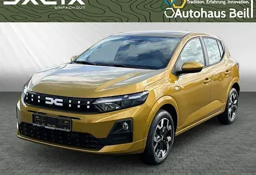 Neu Dacia Sandero Journey 122 PS (89 kW) 2026 Grau Limousine