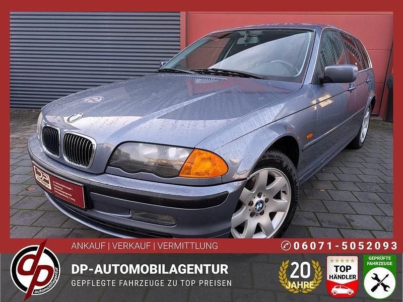 Gebraucht BMW 325 Sport Line 192 PS (141 kW) 2000 Blau Kombi