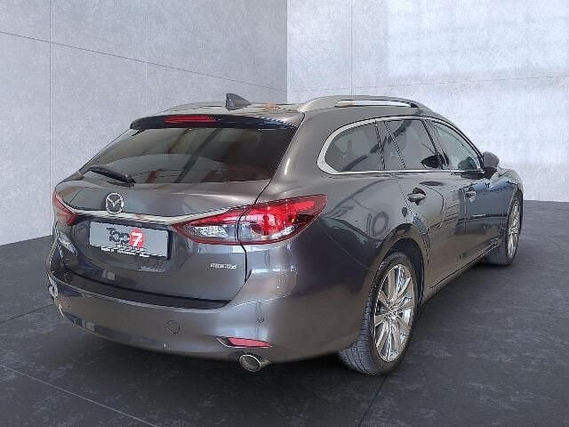 Gebraucht Mazda 6 Exclusive-Line 194 PS (142 kW) 2024 Machine grey (metallic) Kombi