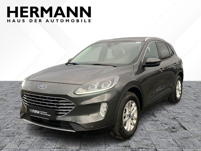 Grau Gebraucht 2022 Ford Kuga Titanium SUV | 23.790 € (Guter Preis) - Bild 1/4