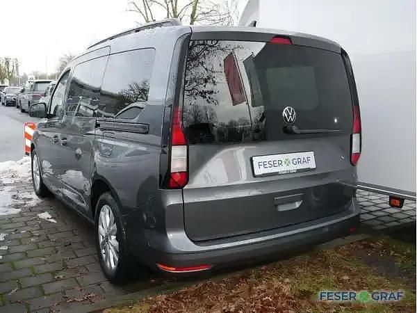 Gebraucht VW Caddy Maxi 122 PS (89 kW) 2022 Indiumgrau metallic Van / Kleinbus