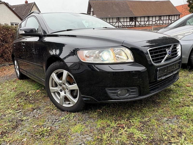 Gebraucht Volvo V50 125 PS (91 kW) 2008 Schwarz Kombi
