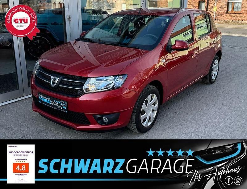 Gebraucht Dacia Sandero Lauréate 110 PS (80 kW) 2016 Rot Limousine