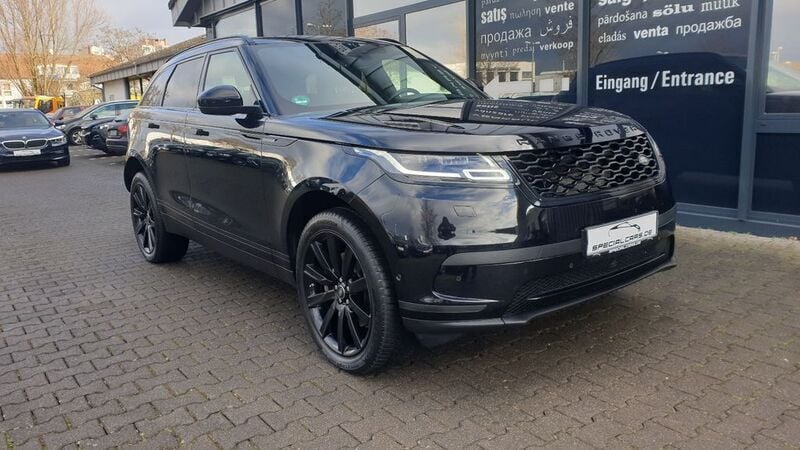 Schwarz Gebraucht 2018 Land Rover Range Rover Velar SE SUV | 35.690 € (Etwas zu teuer) - Bild 1/4