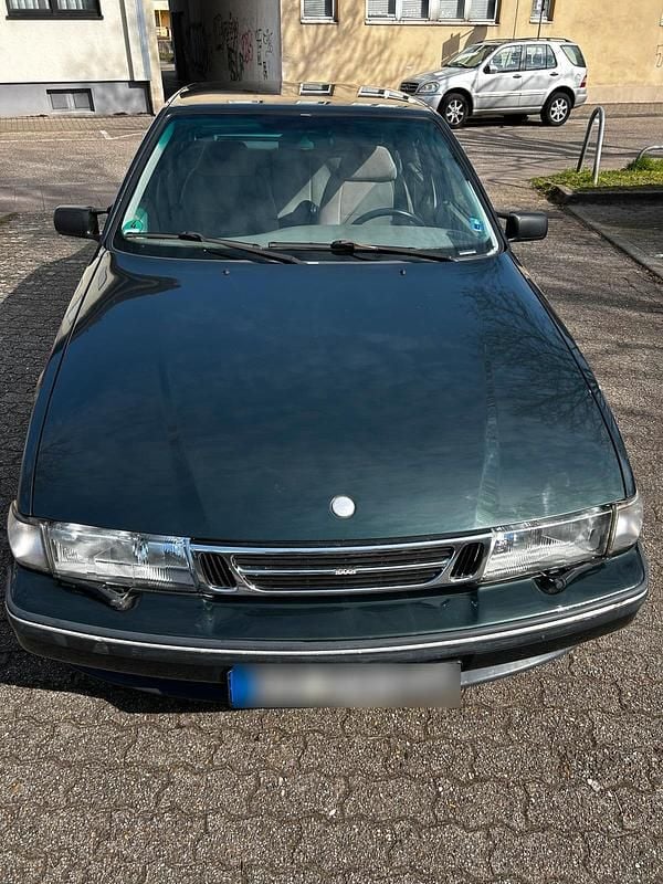 Gebraucht Saab 9000 150 PS (110 kW) 1997 Grün Limousine
