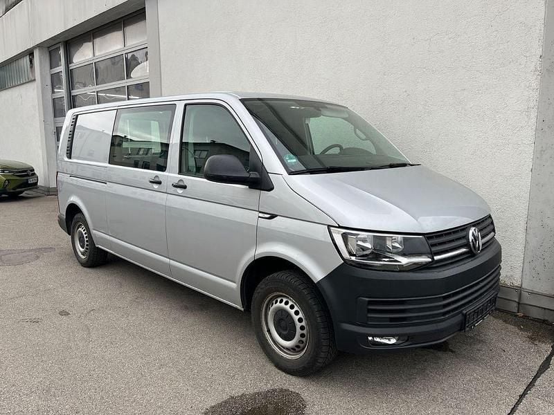 Silber Gebraucht 2018 VW T6 Van | 22.990 € (Superpreis) - Bild 1/4