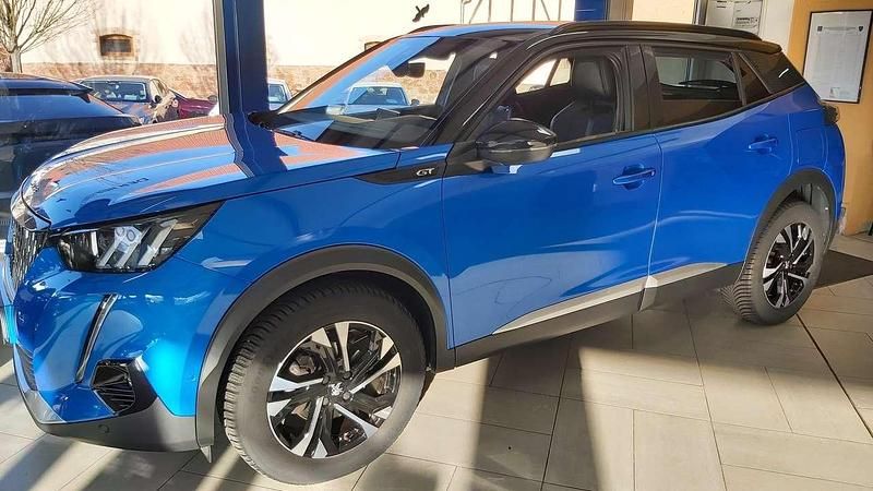 Gebraucht Peugeot 2008 GT 131 PS (96 kW) 2021 Blau/ metallic SUV