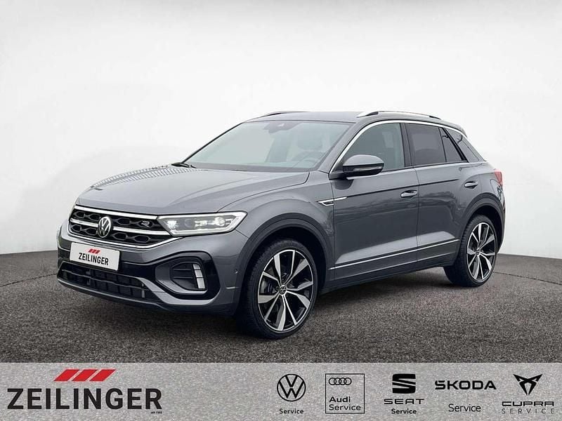 Grau Gebraucht 2025 VW T-Roc R-line SUV | 33.930 € (Guter Preis) - Bild 1/4