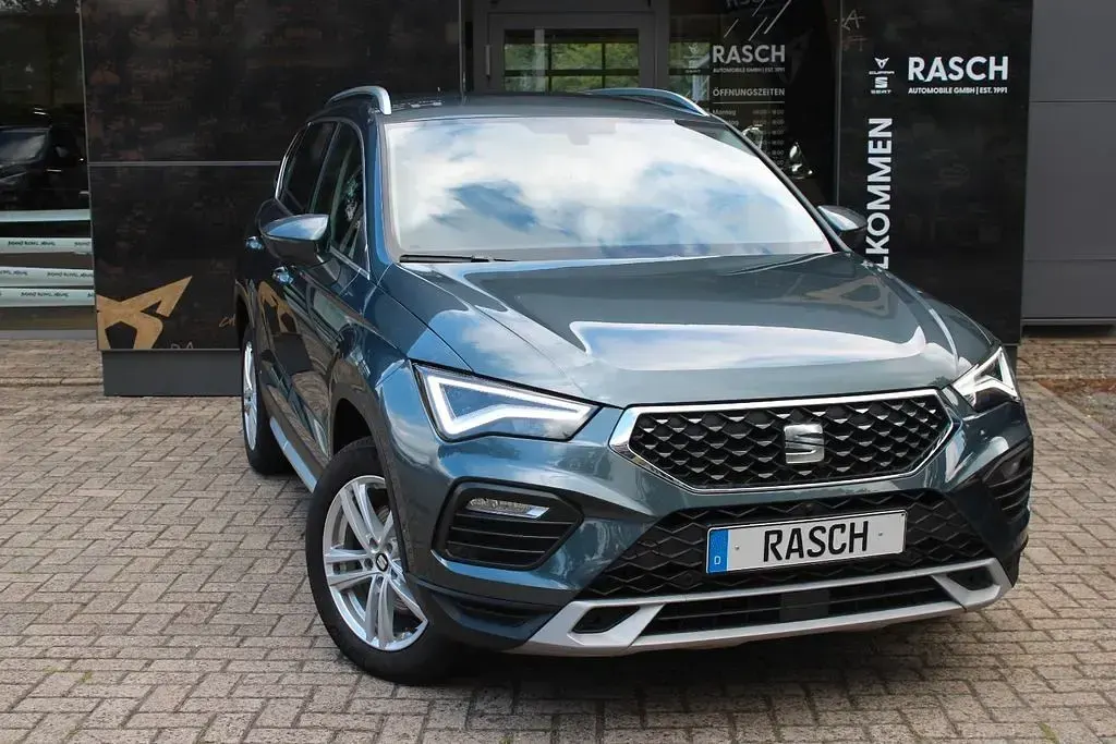 Gebraucht Seat Ateca Beats 150 PS (110 kW) 2020 Grau SUV