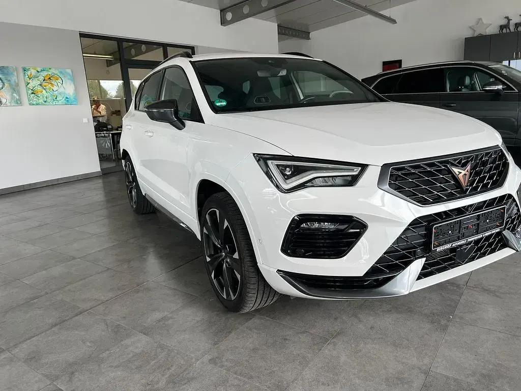 Gebraucht Cupra Ateca VZ 300 PS (220 kW) 2023 Weiß SUV