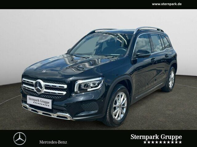Kosmosschwarz lack Gebraucht 2020 Mercedes GLB200 Progressive SUV | 35.890 € (Fairer Preis) - Bild 1/4