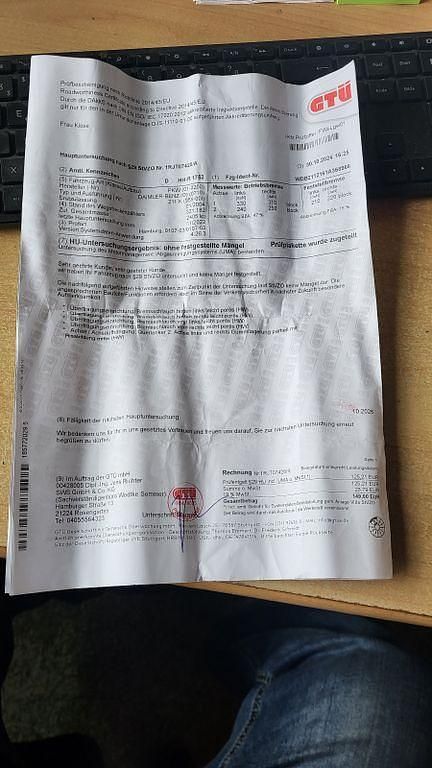 Gebraucht Mercedes E270 Avantgarde 177 PS (130 kW) 2004 Silber Limousine