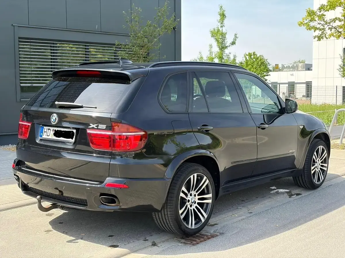 Gebraucht BMW X5 Performance 245 PS (180 kW) 2013 Schwarz SUV
