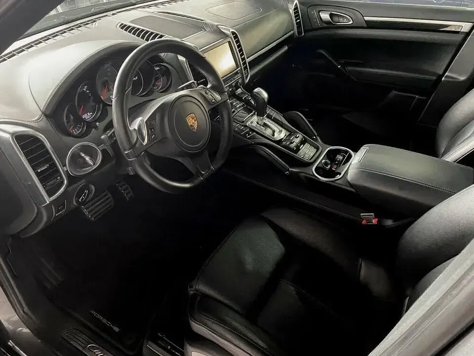 Gebraucht Porsche Cayenne S 382 PS (280 kW) 2013 Grau SUV