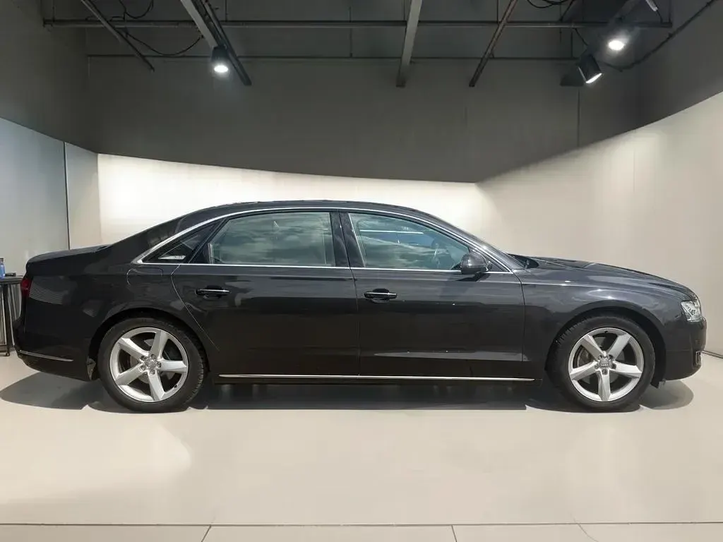 Gebraucht Audi A8L 262 PS (192 kW) 2017 Grau Limousine