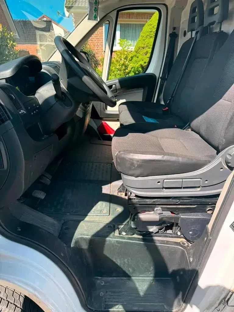 Gebraucht Citroën Jumper 110 PS (80 kW) 2019 Weiß Van / Kleinbus
