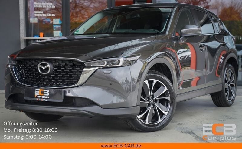 Machine gray Gebraucht 2022 Mazda CX-5 Ad'Vantage SUV | 22.890 € (Superpreis) - Bild 1/4