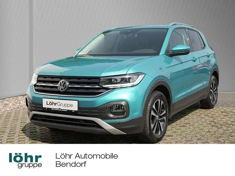 Makenatürkis metallic Gebraucht 2020 VW T-Cross United SUV | 20.980 € (Etwas zu teuer) - Bild 1/4