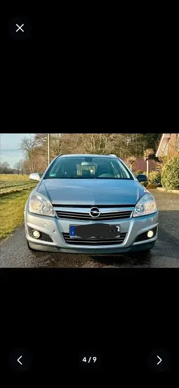 Gebraucht Opel Astra Edition 90 PS (66 kW) 2008 Schwarz Limousine