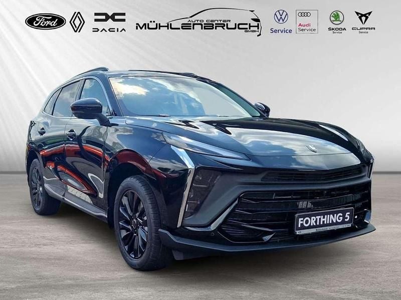 Nouvelle DFSK Forthing 5 177 ch (130 kW) 2025 Noir SUV