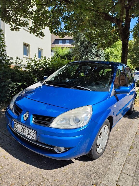 Blau Gebraucht 2007 Renault Scénic II Exception Van / Kleinbus | 2.400 € (Fairer Preis) - Bild 1/4