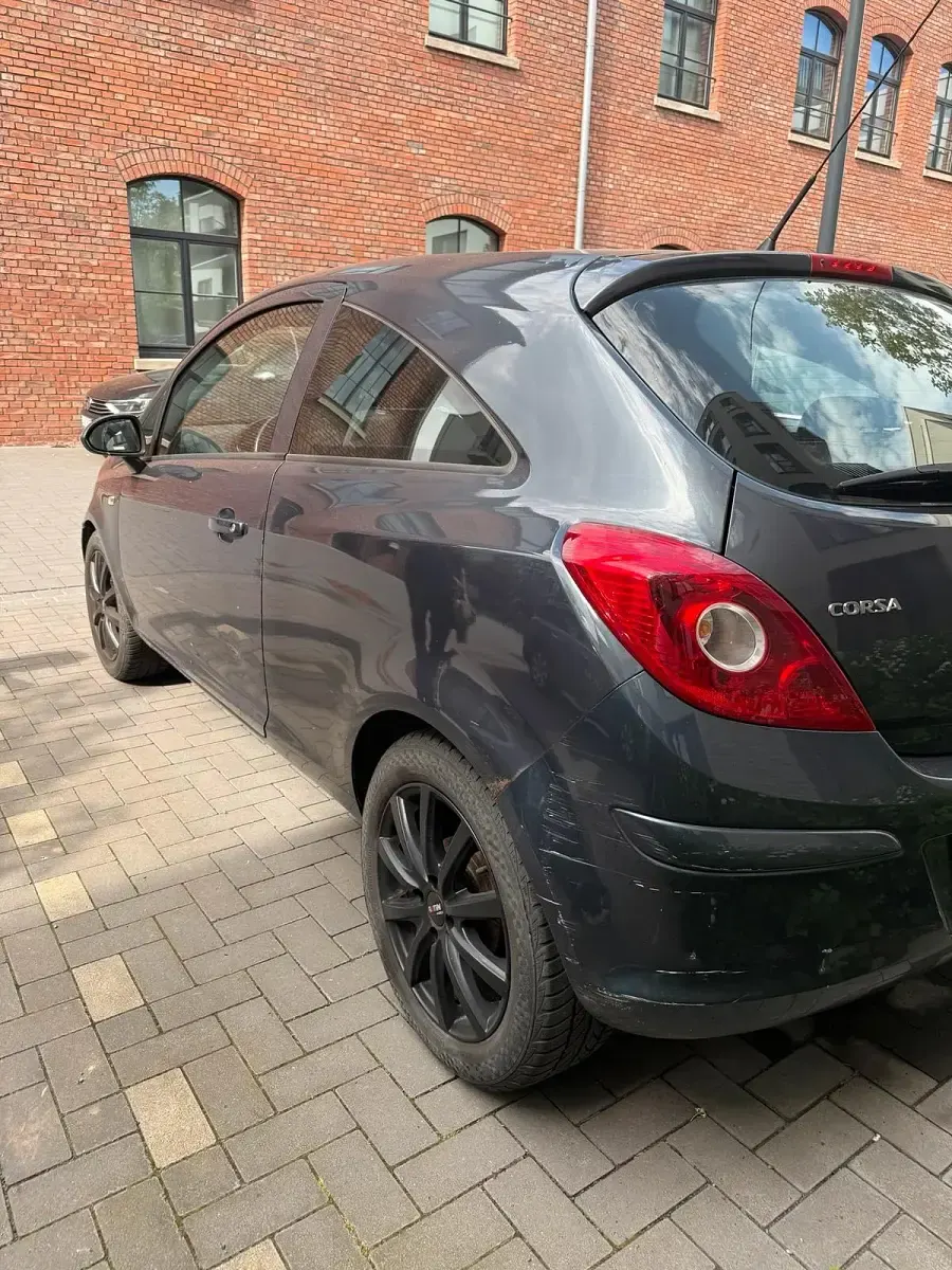 Gebraucht Opel Corsa 80 PS (58 kW) 2008 Blau Kleinwagen