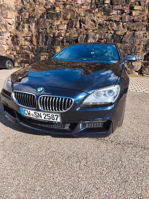 Gebraucht BMW 640 M Sport 313 PS (230 kW) 2012 Schwarz Coupé