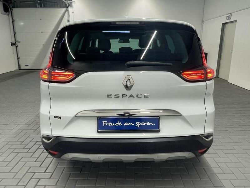 Gebraucht Renault Espace LIMITED 160 PS (117 kW) 2019 Weiß (gletscherweiss) Van / Kleinbus