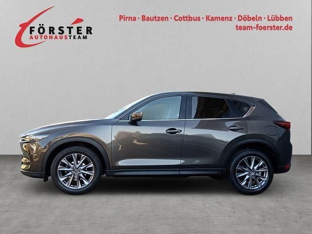 Gebraucht Mazda CX-5 Kangei 194 PS (142 kW) 2019 Braun SUV