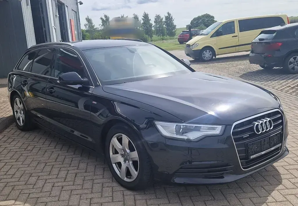 Gebraucht Audi A6 S-Line 245 PS (180 kW) 2012 Schwarz Kombi
