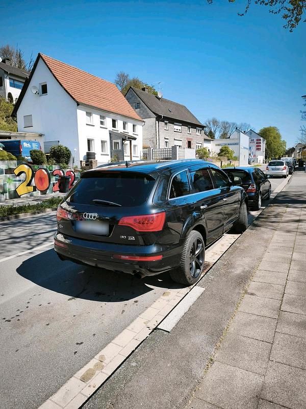 Second-hand Audi Q7 2007 Negru SUV