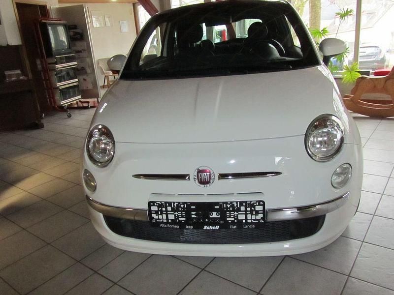 Gebraucht Fiat 500 86 PS (63 kW) 2011 Weiß Kleinwagen
