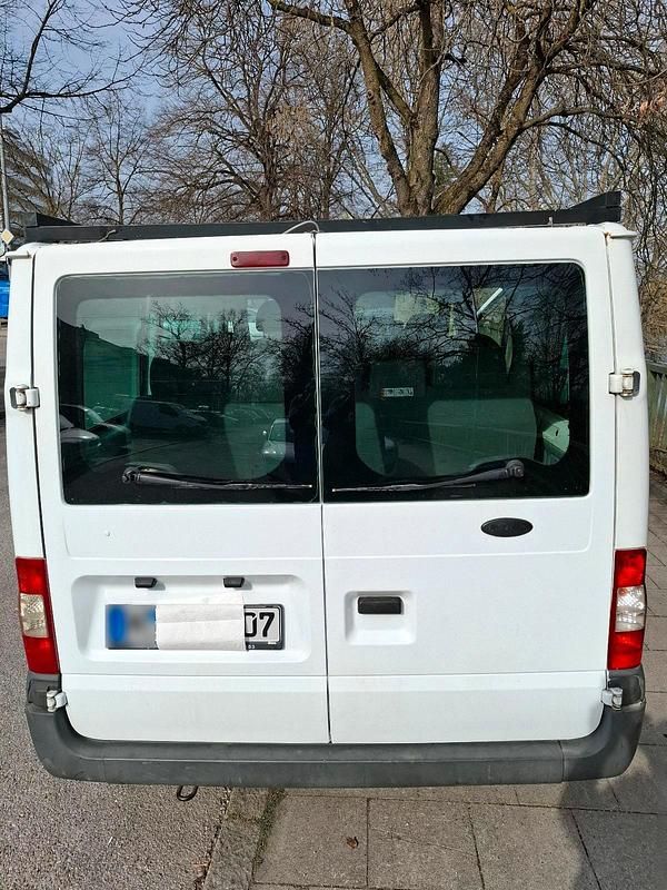 Gebraucht Ford Transit 115 PS (84 kW) 2008 Weiß Van / Kleinbus