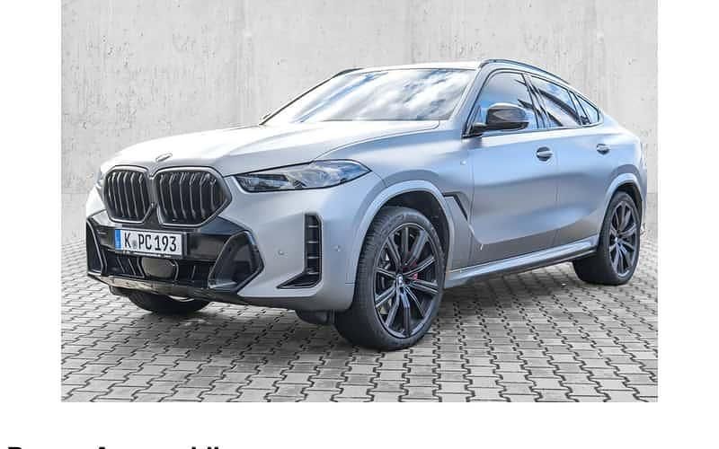 Grau Gebraucht 2024 BMW X6 M Sport SUV | 84.995 € - Bild 1/4