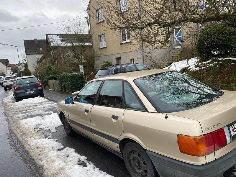 Gebraucht Audi 80 90 PS (66 kW) 1990 Andere farben Limousine