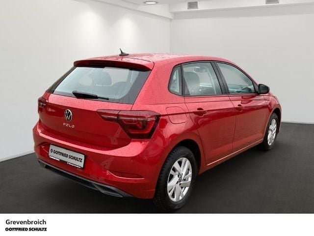 Gebraucht VW Polo Style 95 PS (69 kW) 2022 Rot Limousine