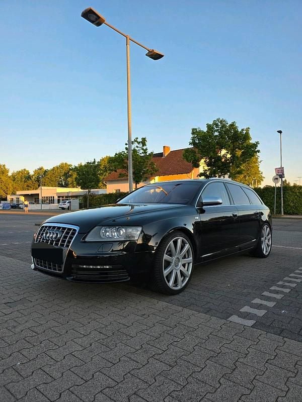 Gebraucht Audi S6 435 PS (319 kW) 2007 Schwarz Kombi