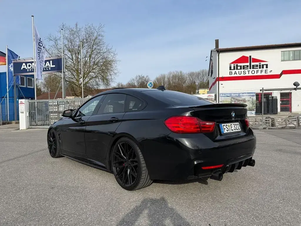 Gebraucht BMW 435 Performance 306 PS (225 kW) 2016 Schwarz Coupé