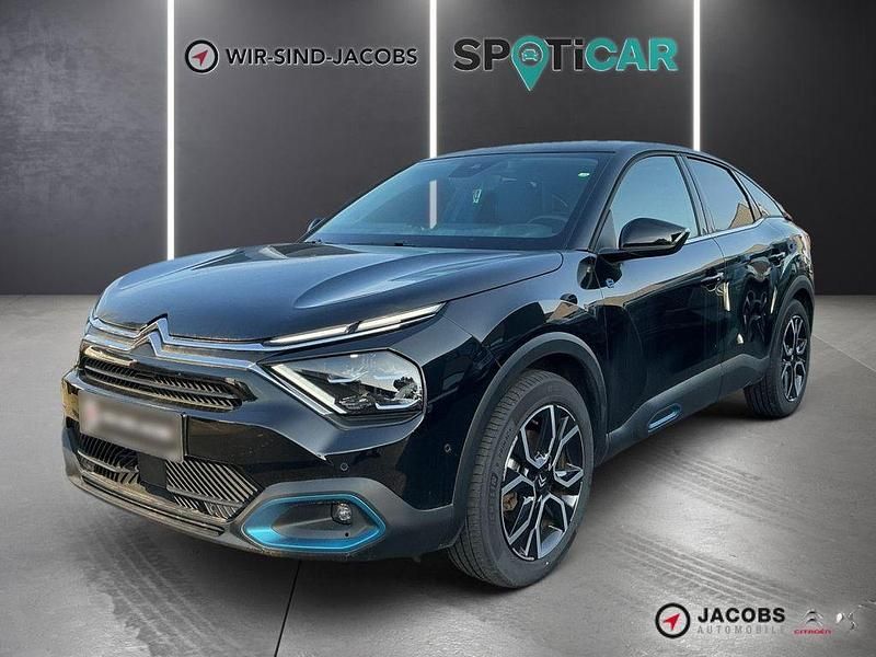 Gebraucht Citroën e-C4 Shine 100 kW (136 PS) 2023 Schwarz Limousine