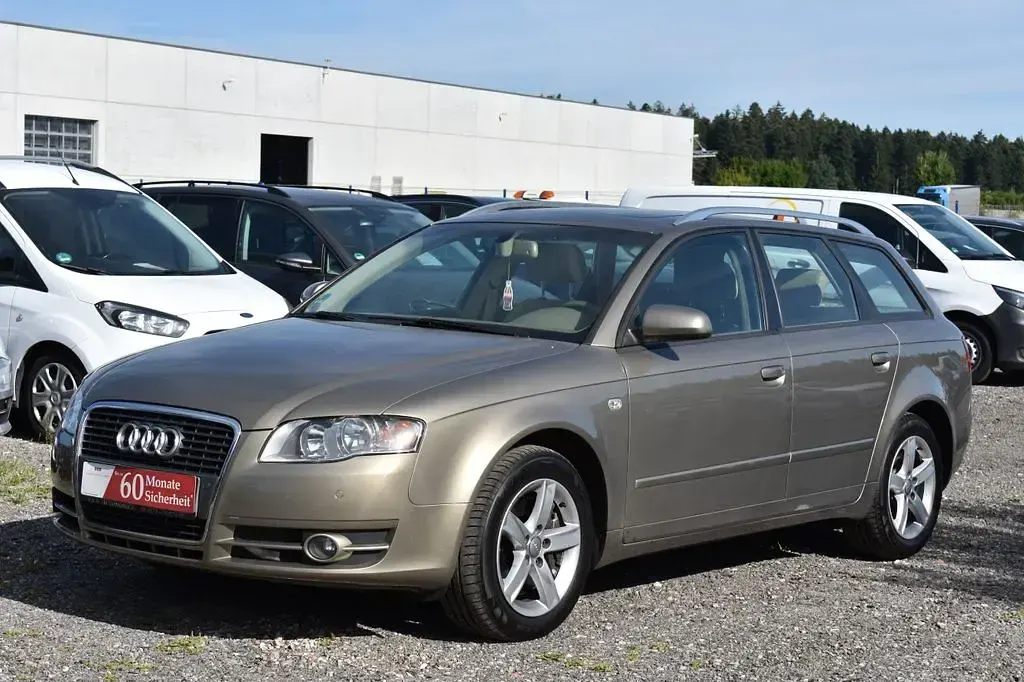 Gebraucht Audi A4 179 PS (131 kW) 2006 Beige Limousine