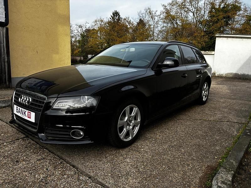 Gebraucht Audi A4 160 PS (117 kW) 2008 Schwarz Kombi