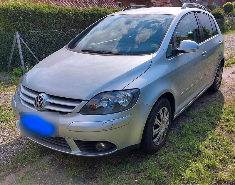 Silber Gebraucht 2008 VW Golf Plus Cross Van / Kleinbus | 3.300 € (Superpreis) - Bild 1/4