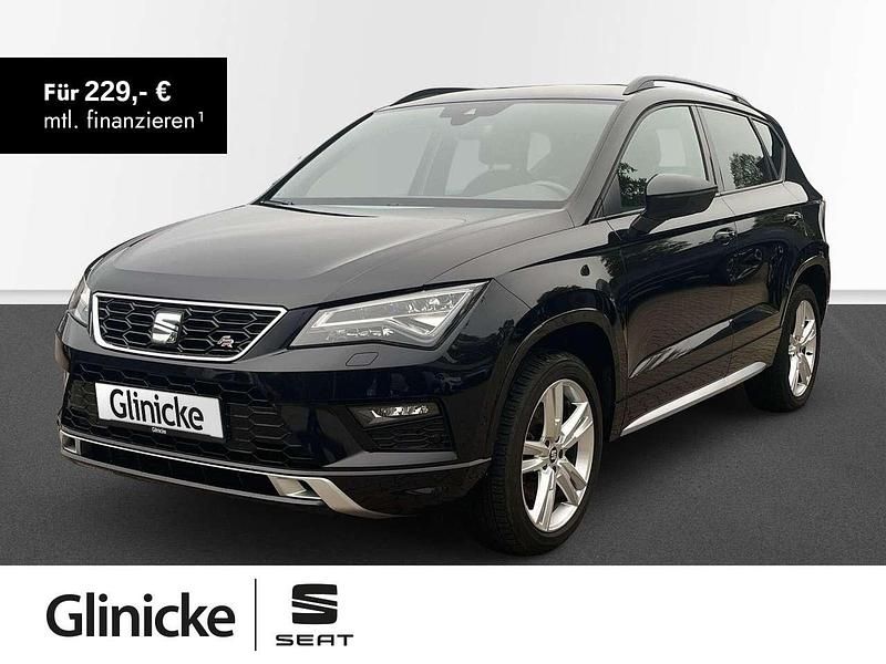 "magic" schwarz Gebraucht 2018 Seat Ateca FR SUV | 16.880 € (Fairer Preis) - Bild 1/3