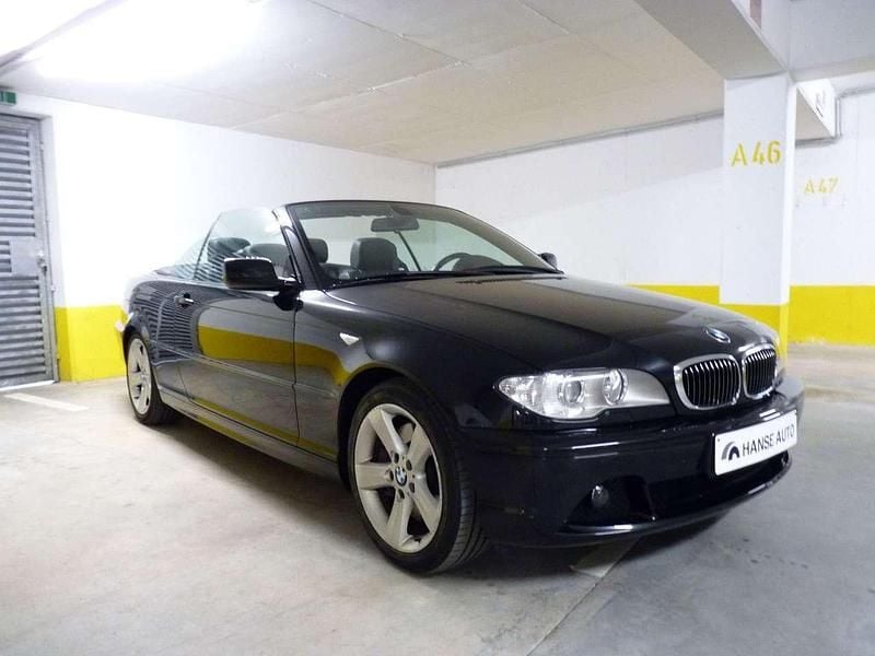 Second-hand BMW 330 231 CP (169 kW) 2004 Negru Cabrio