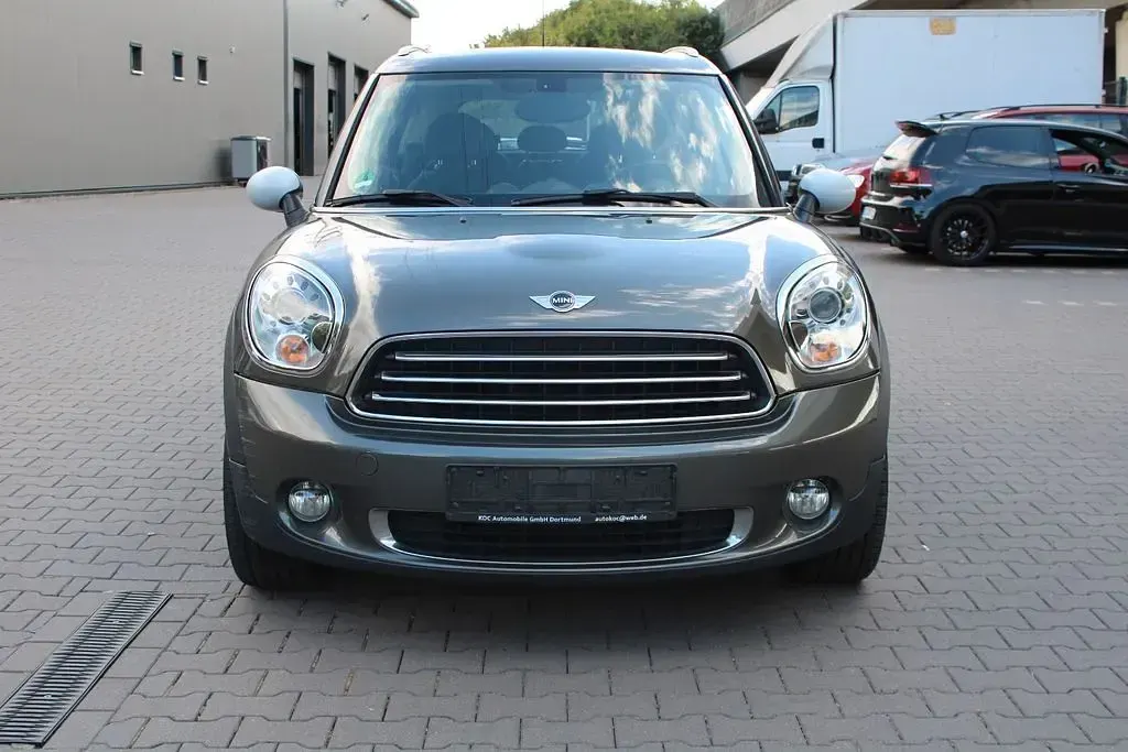 Gebraucht Mini Cooper D Countryman Chili 112 PS (82 kW) 2011 Grau SUV