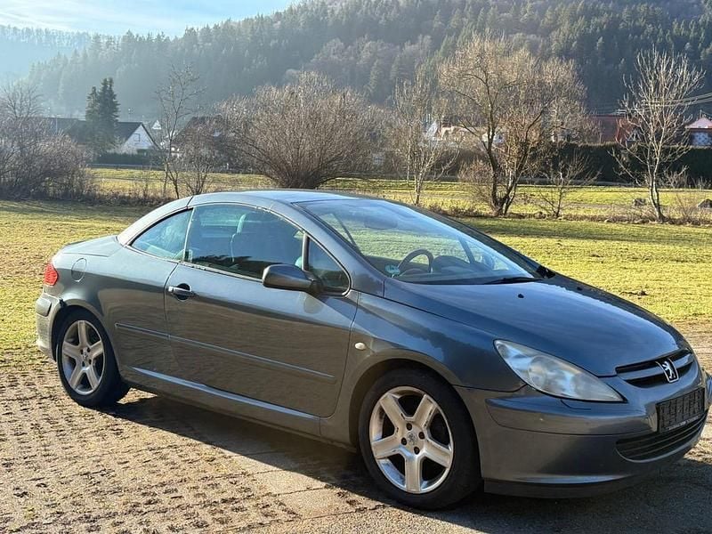Gebraucht Peugeot 307 CC Basis 136 PS (100 kW) 2005 Cabrio