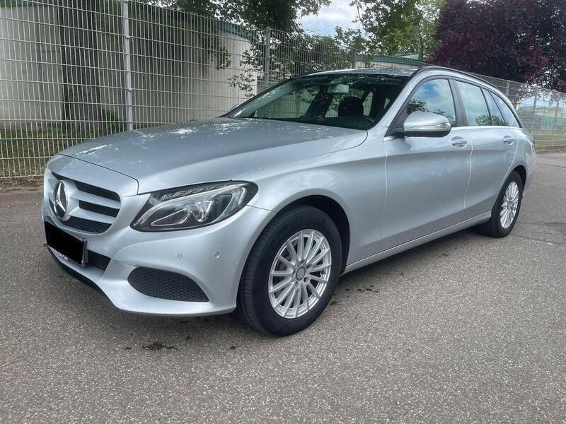 Silber Gebraucht 2015 Mercedes C220 Kombi | 9.900 € (Fairer Preis) - Bild 1/4