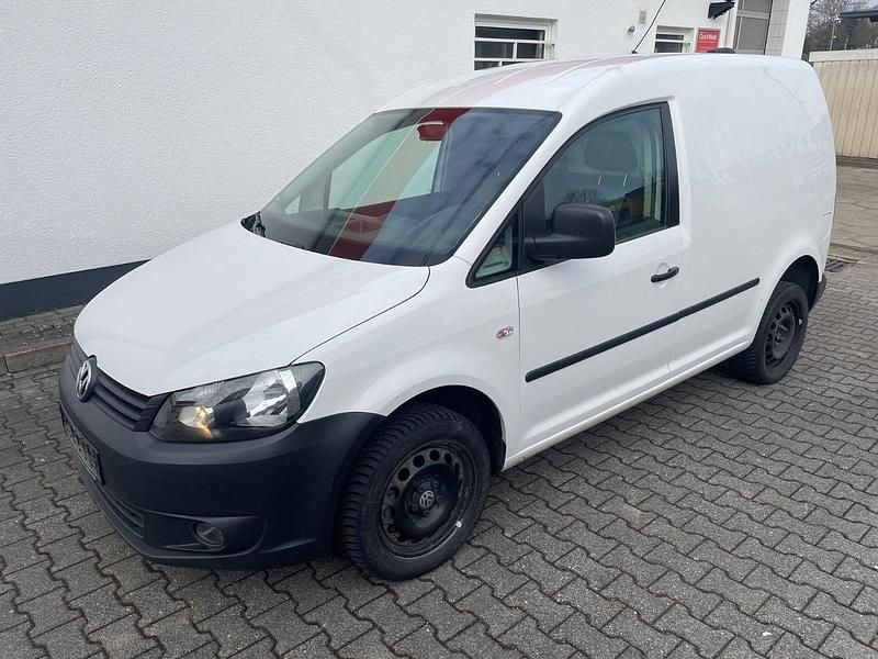 Gebraucht VW Caddy 110 PS (80 kW) 2013 Weiß Van / Kleinbus