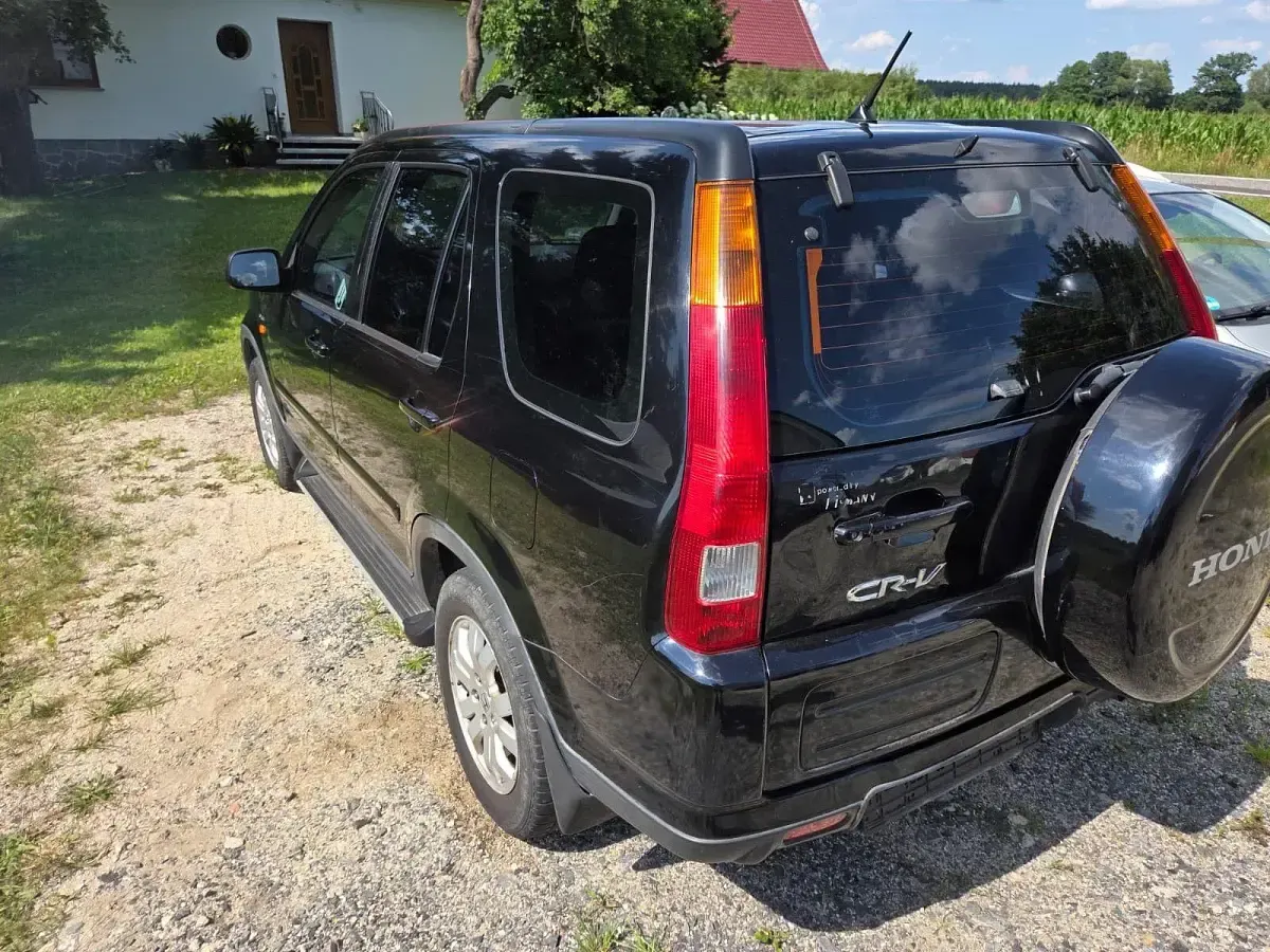 Gebraucht Honda CR-V 150 PS (110 kW) 2002 Schwarz SUV