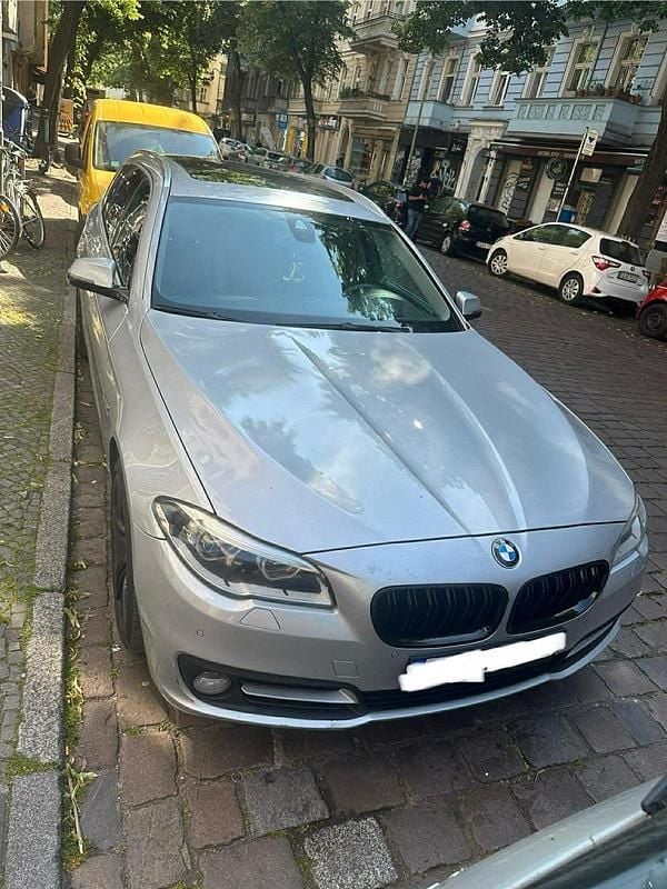 Gebraucht BMW 535 313 PS (230 kW) 2013 Silber Kombi